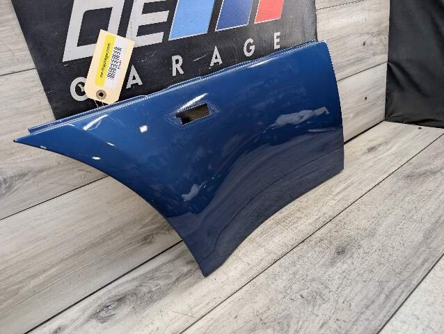 1996 - 2003 BMW Z3 E36 Front Left Driver Fender Panel 8398693 M54B25O0