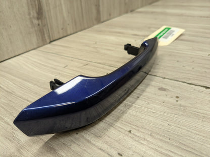 2018-2024 Audi S5 B9 Front Right Passenger Exterior Door Handle 8W0837240 Blue OEM
