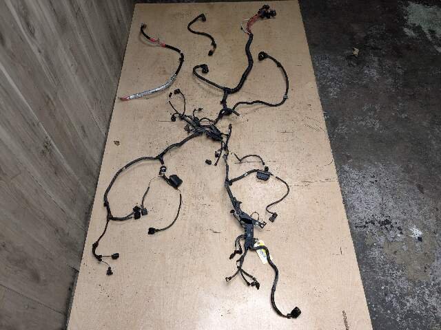 OEM BMW E84 F10 F25 F30 F32 328 Engine N20 Motor Module Wiring Wire Harness 2