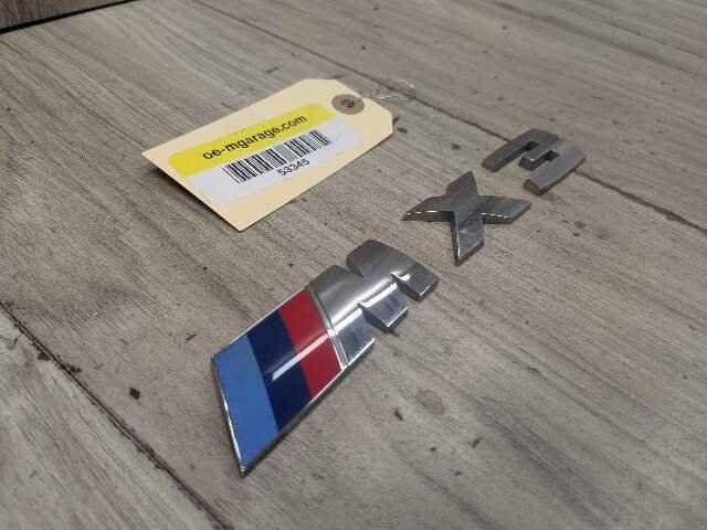2020 - 2024 BMW X3 F97 Liftgate Trunk Lid Badge / Letters 8070536 S58