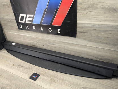 OEM BMW G01 F97 X3 Rear Trunk Luggage Cover Shelf Trim Roller Sun Shade Blind