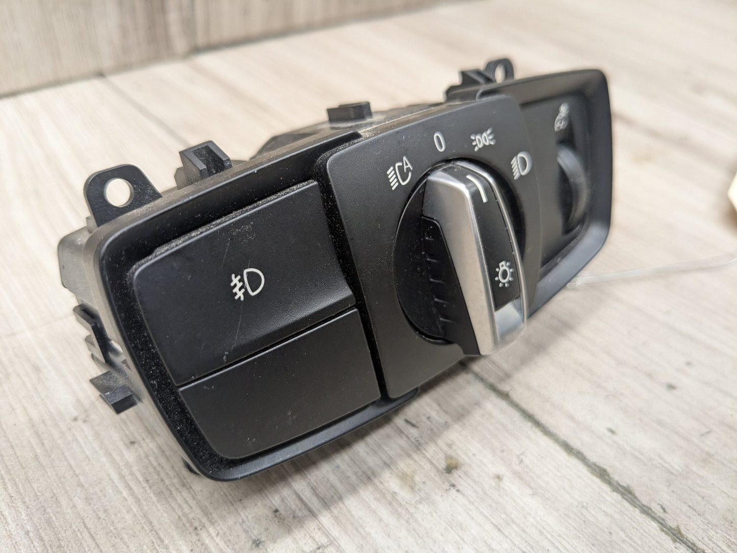 OEM BMW F15 F16 F85 F86 X5 X6 Headlight Switch Control Panel Light Module