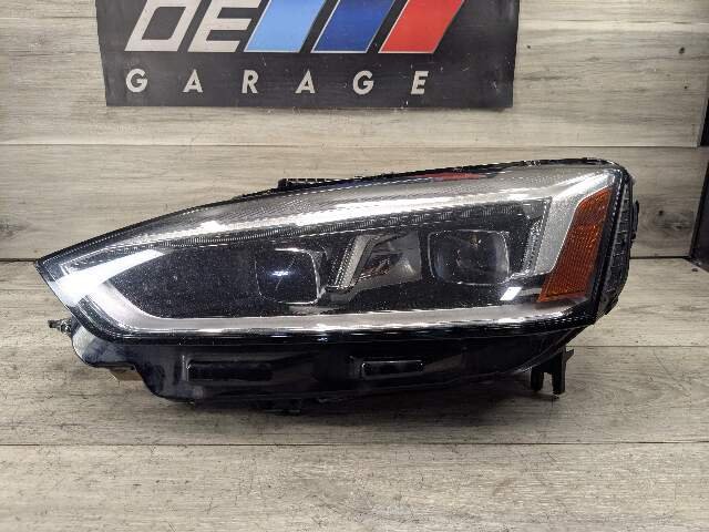 2018 - 2024 Audi S5 B9 Front Left Driver Headlight 8W6941033F