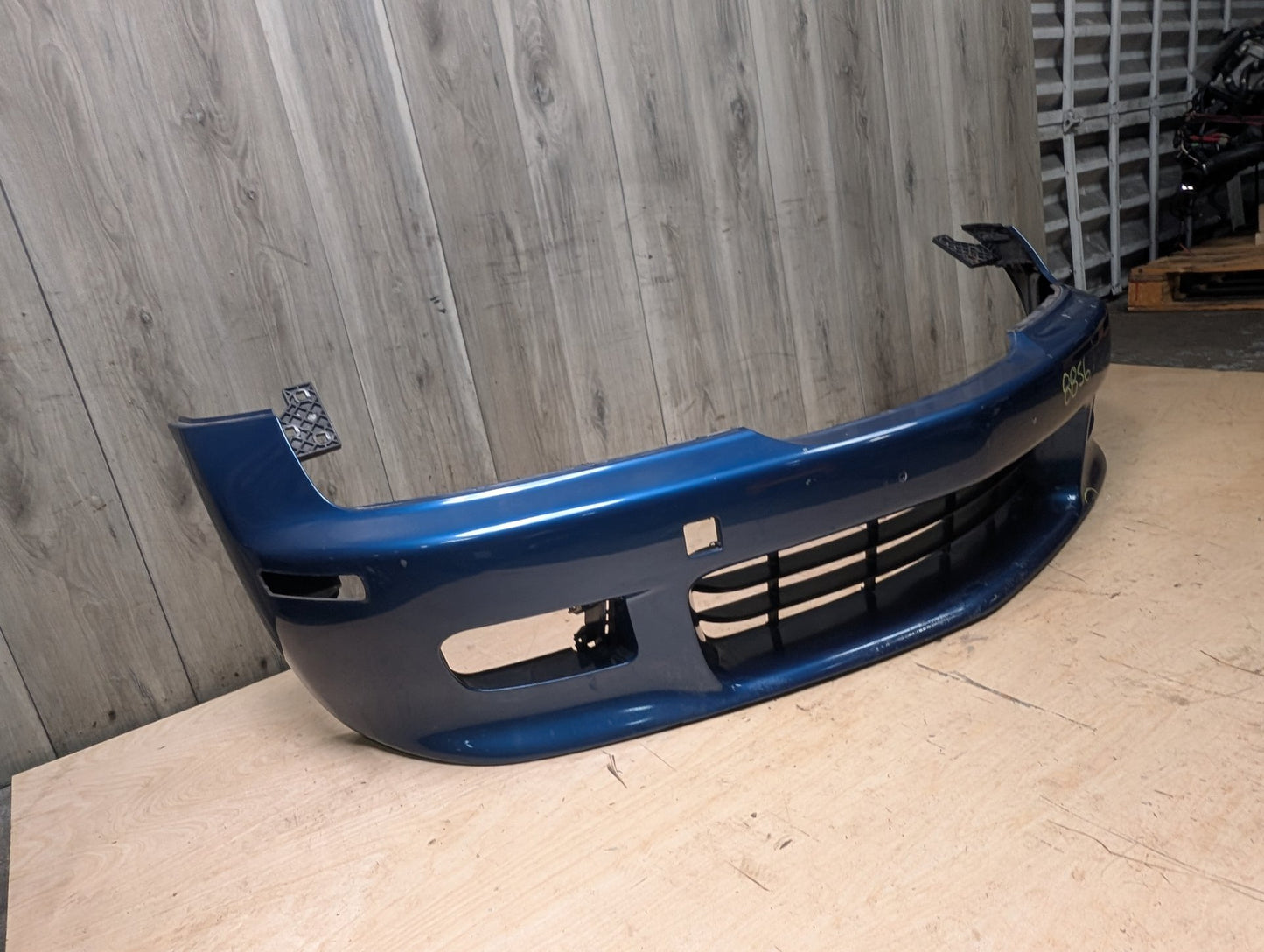 1996-2003 BMW Z3 E36 Front Bumper Cover Blue 364
