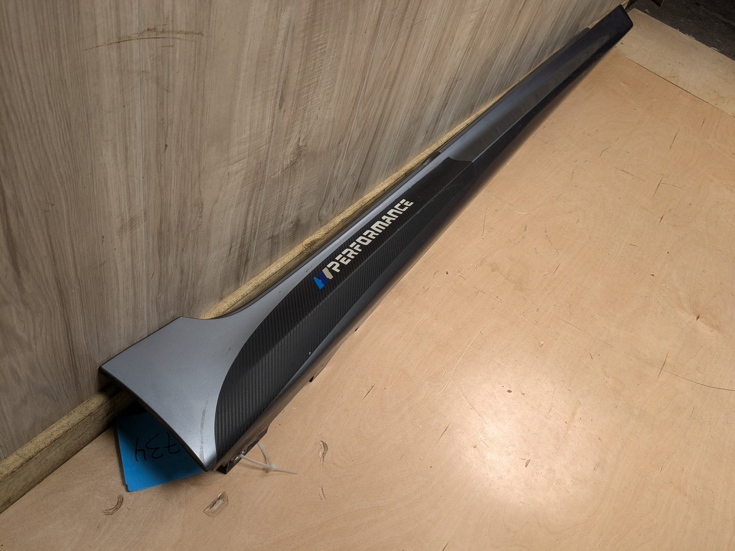*OEM BMW F90 G30 Right Passenger Side Skirt Rocker Panel M PERFORMANCE