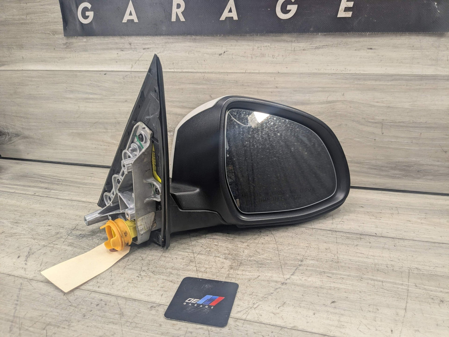2015 BMW X3 F25 Front Right Passenger Side Mirror Assembly 7395218