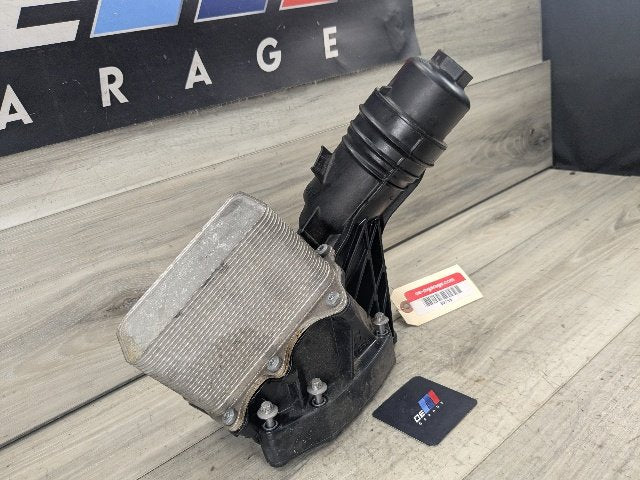 OEM BMW G01 G05 G16 G20 G22 G26 G30 Engine B58 Filter Oil Filter Housing Cooler