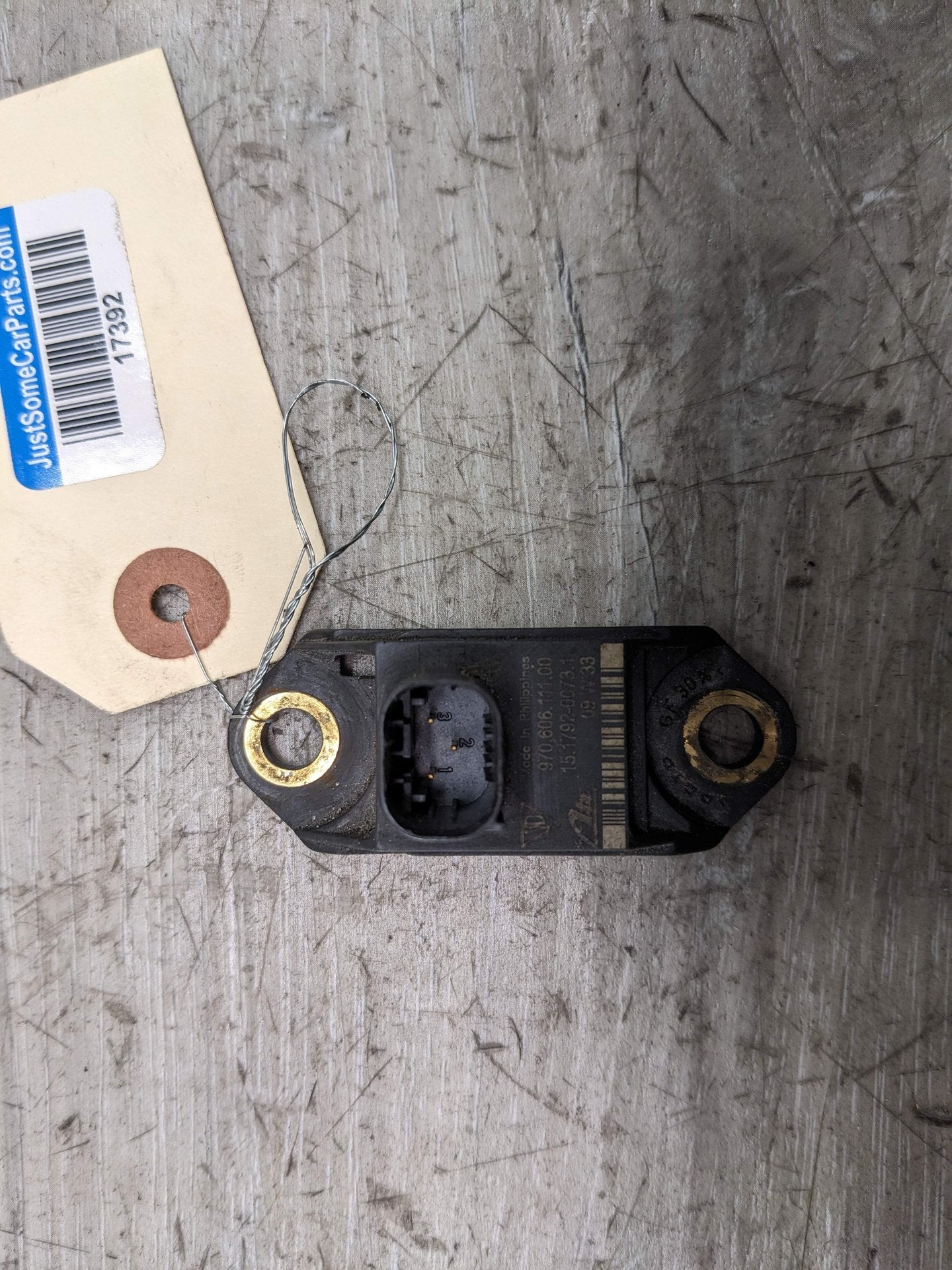 2010 Porsche Panamera - Accelerometer ride height acceleration sensor PN: 970606111