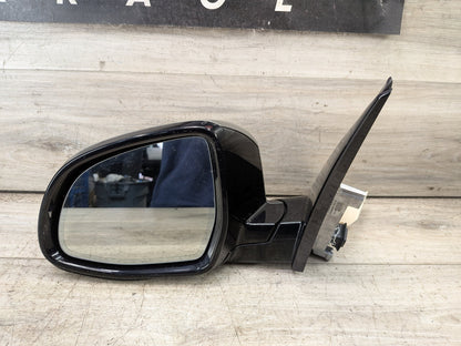 2018-2024 BMW X3 G01 Front Left Driver Side Mirror Assembly 8491669 18-24 OEM BMW G01 X3 Left Driver Side Mirror Heated Memory Auto Dip SHADOW