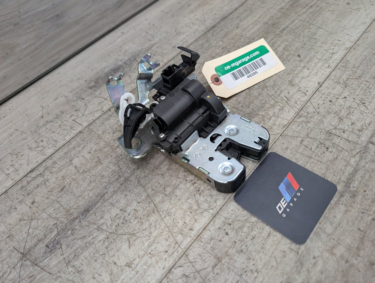 17-25 OEM AUDI A3 A4 A5 A6 A8 S3 S4 S5 S6 S8 Rear Trunk Lid Lock Latch Actuator