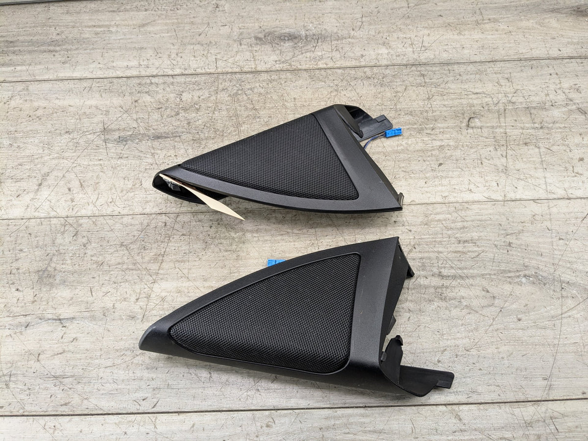 18-24 OEM BMW F97 G01 X3 X3M Front Left Right Side Door Tweeter Speakers PAIR
