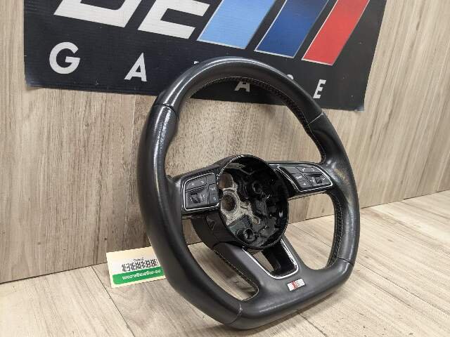 2018 Audi S5 B9 Steering Wheel Assembly 8W0419091