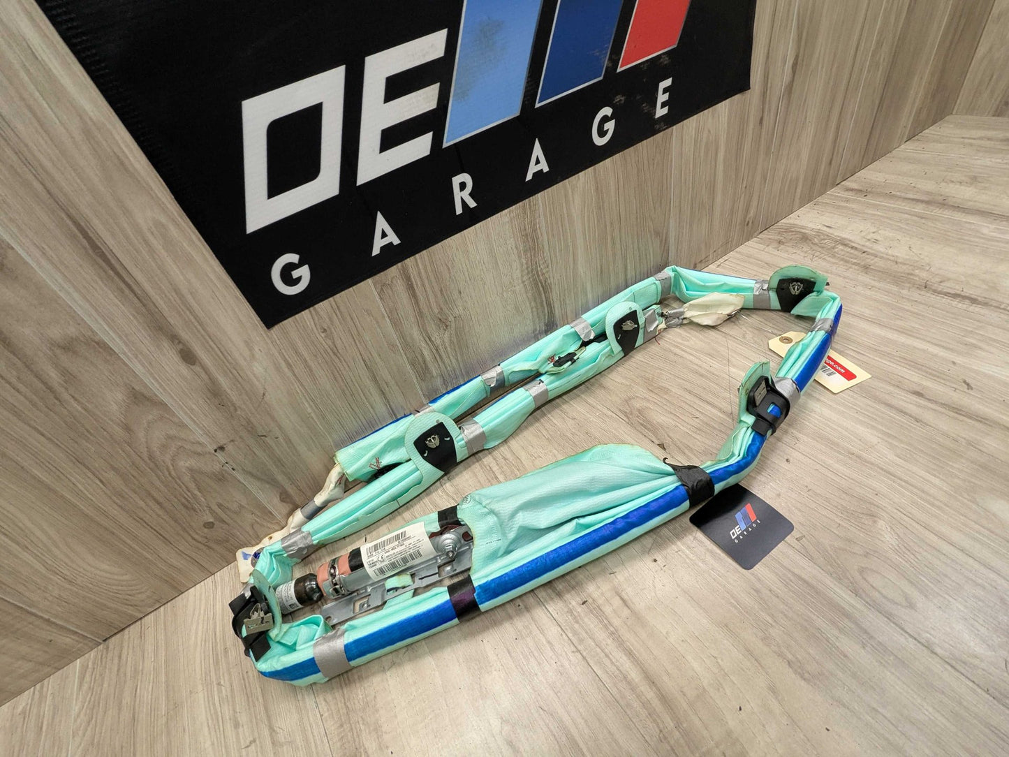 15-19 OEM BMW F16 X6 F86 X6M Left Driver Top Roof Head Curtain Air Bag Airbag