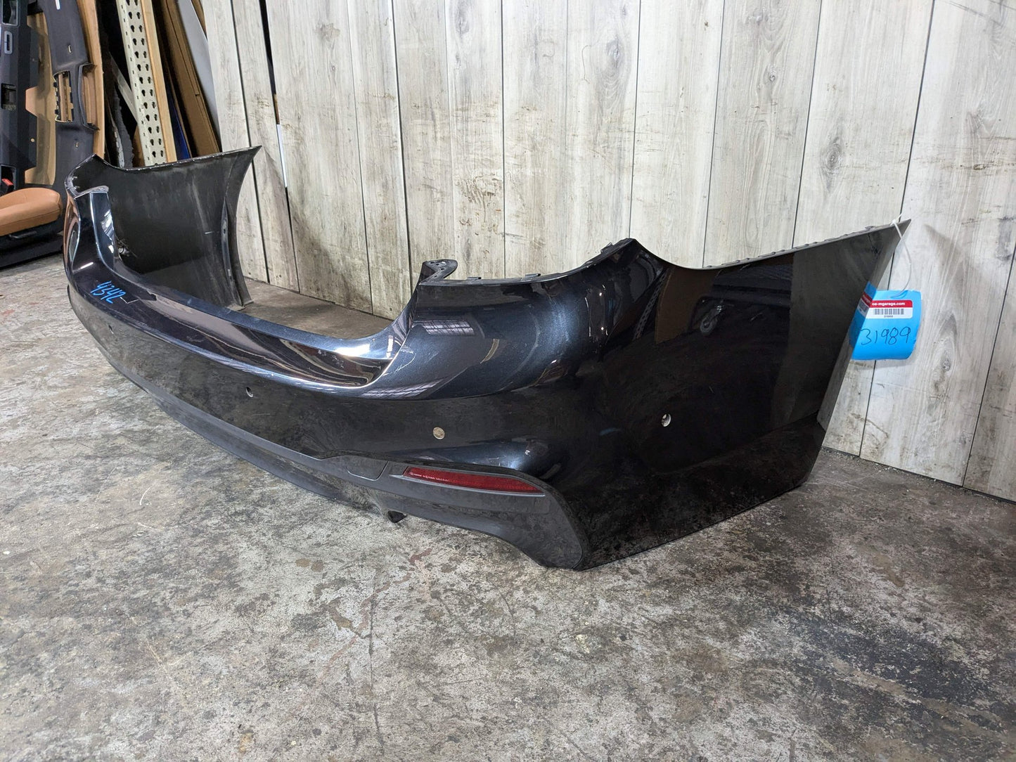 2019 BMW M550i G30 Rear Bumper Cover 8073725