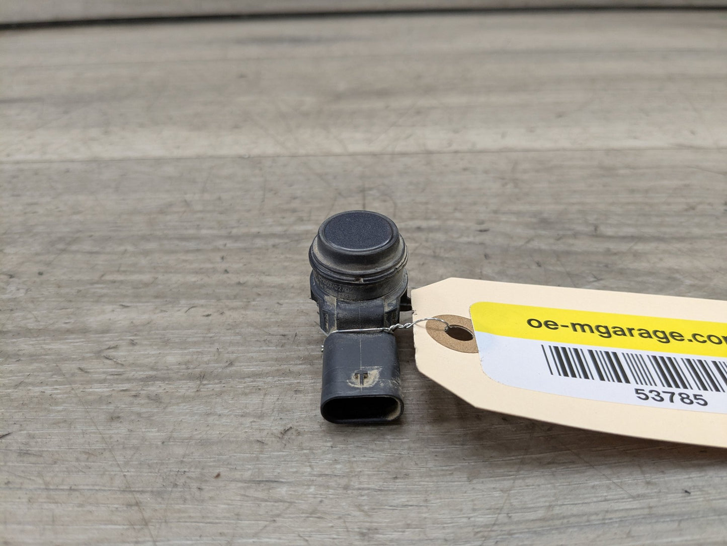 OEM BMW F22 F30 F32 F33 F36 F80 F82 F83 F87 Bumper Parking Sonic PDC Sensor Gray