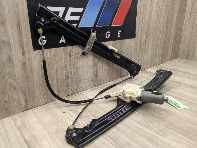 07-13 OEM BMW E70 X5 X5M Front Right Passenger Door Window Regulator w/ Motor