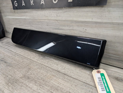 OEM BMW F25 F26 X3 X4 Front Right Passenger Door Lower Molding Blade Trim