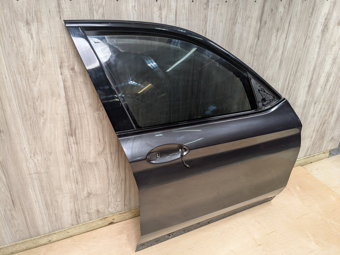 18-24 OEM BMW F97 G01 X3 X3M Front Right Passenger Door Shell Panel Gray A90 SOPHISTOGRAU BRILLANTEFFEKT METALLI (A90)