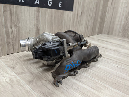 OEM BMW G01 G20 G22 G23 G26 G30 G42 330 430 530 Turbo Charger w Manifold B46 K