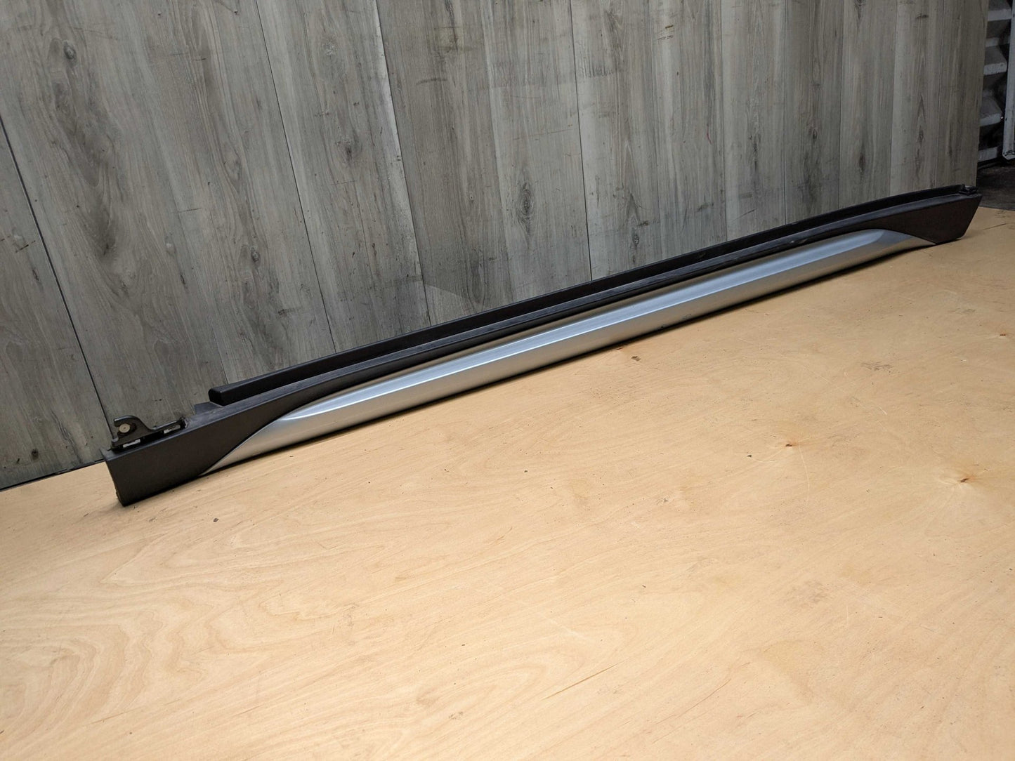 16-22 OEM BMW F48 X1 X-LINE Left Driver Side Skirt Rocker Panel Molding
