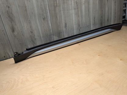 16-22 OEM BMW F48 X1 X-LINE Left Driver Side Skirt Rocker Panel Molding