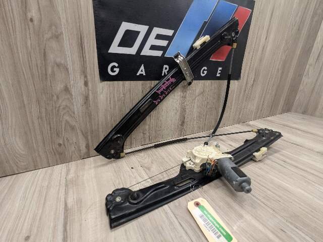 07-13 OEM BMW E70 X5 Front Left Driver Side Door Window Regulator w/ Motor