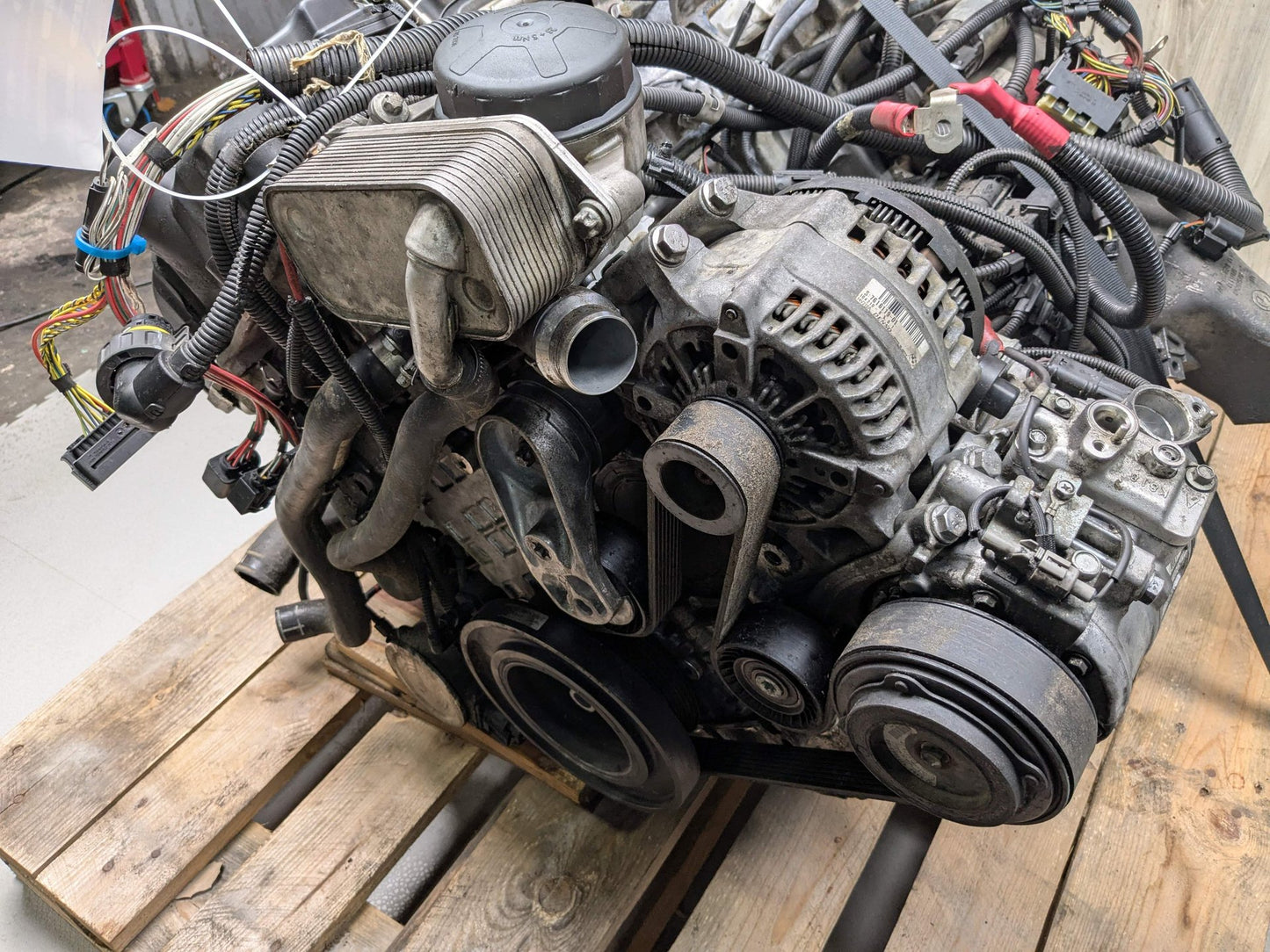 OEM BMW F15 F16 X5 X6 RWD Long Block N55 Engine Motor EWG 170k Miles