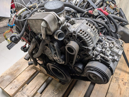 OEM BMW F15 F16 X5 X6 RWD Long Block N55 Engine Motor EWG 170k Miles