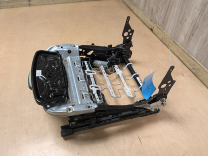 2014 BMW 320i F30 Front Right Passenger Seat Lower Track Frame Assembly 7243530