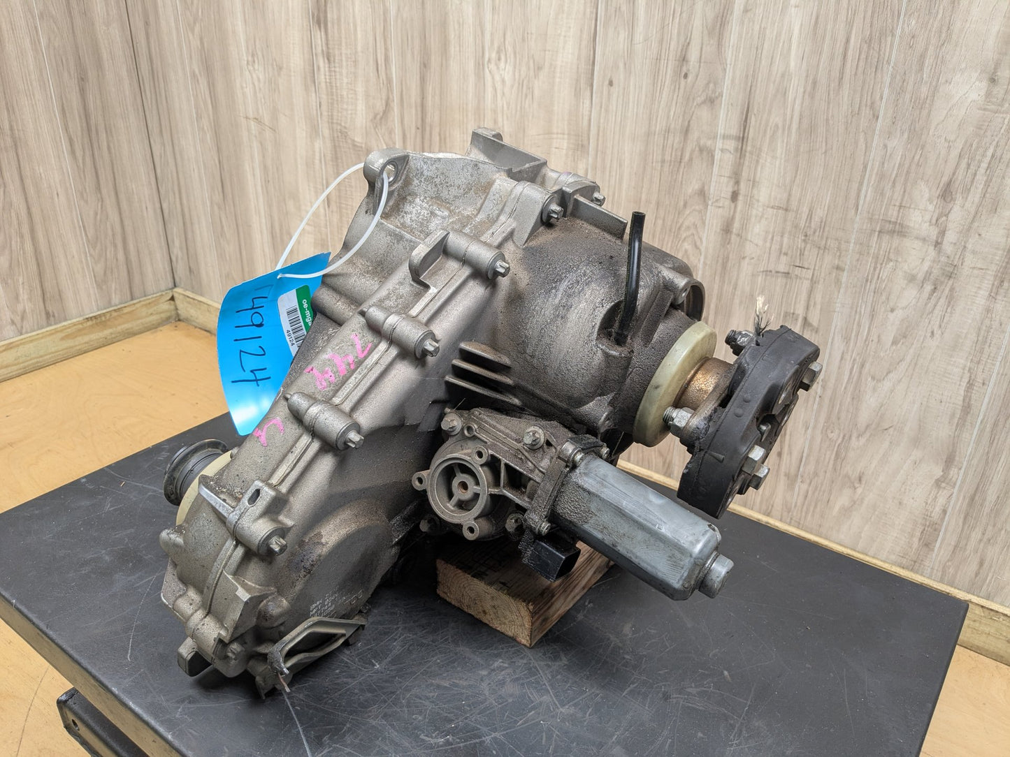 2012 BMW X5 Transmission Transfer Case 176823k 7599887