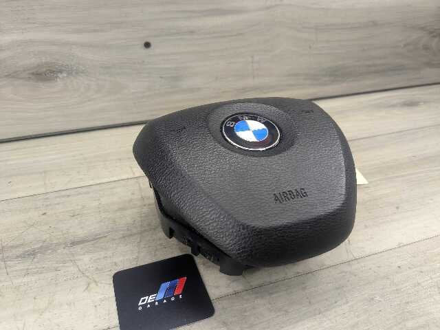 14-19 OEM BMW F15 F16 X5 X6 Front Driver Steering Wheel Airbag Air Bag Black