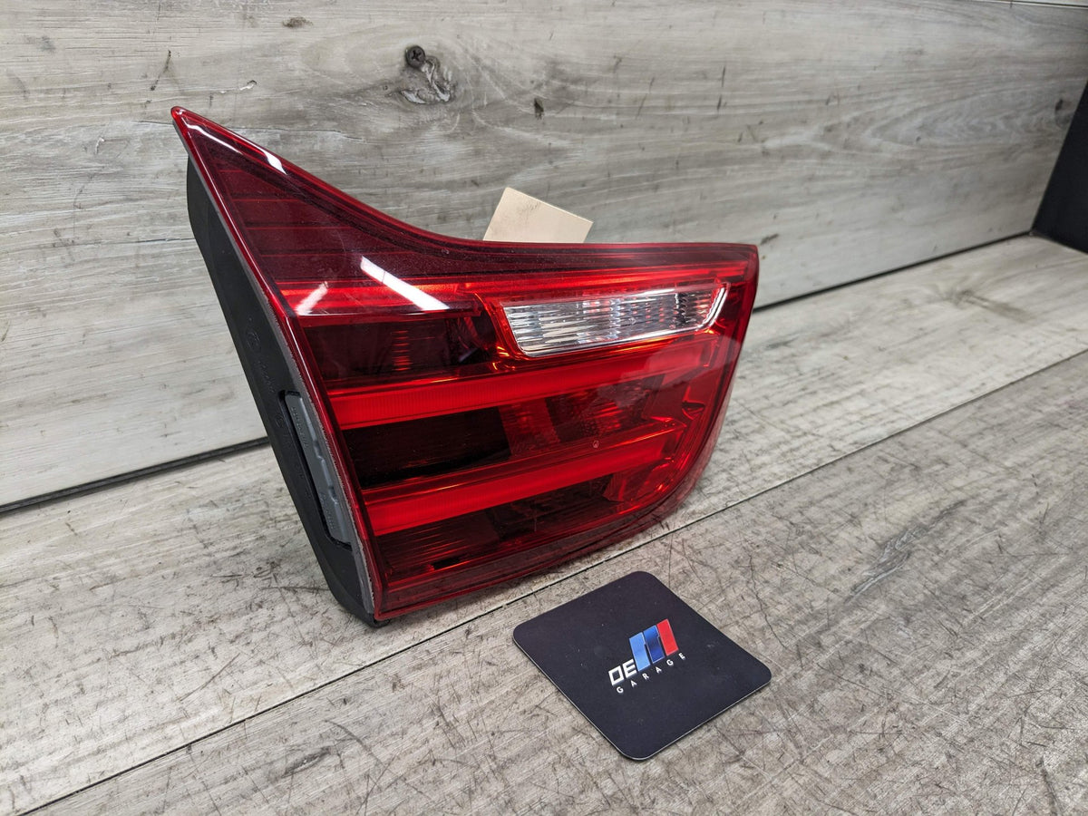 14-17 OEM BMW F32 F33 F36 F83 M4 PRE-LCI Rear Left Driver Inner Trunk Tail Light