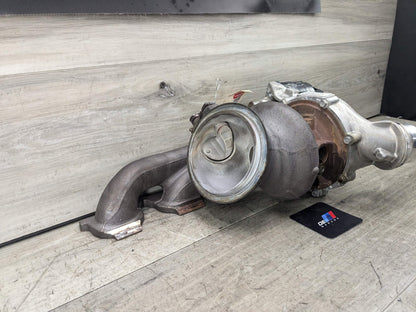 OEM BMW G01 G05 G20 G26 G42 G30 330 430 Engine B46 Turbo Charger w/ Manifold 88k