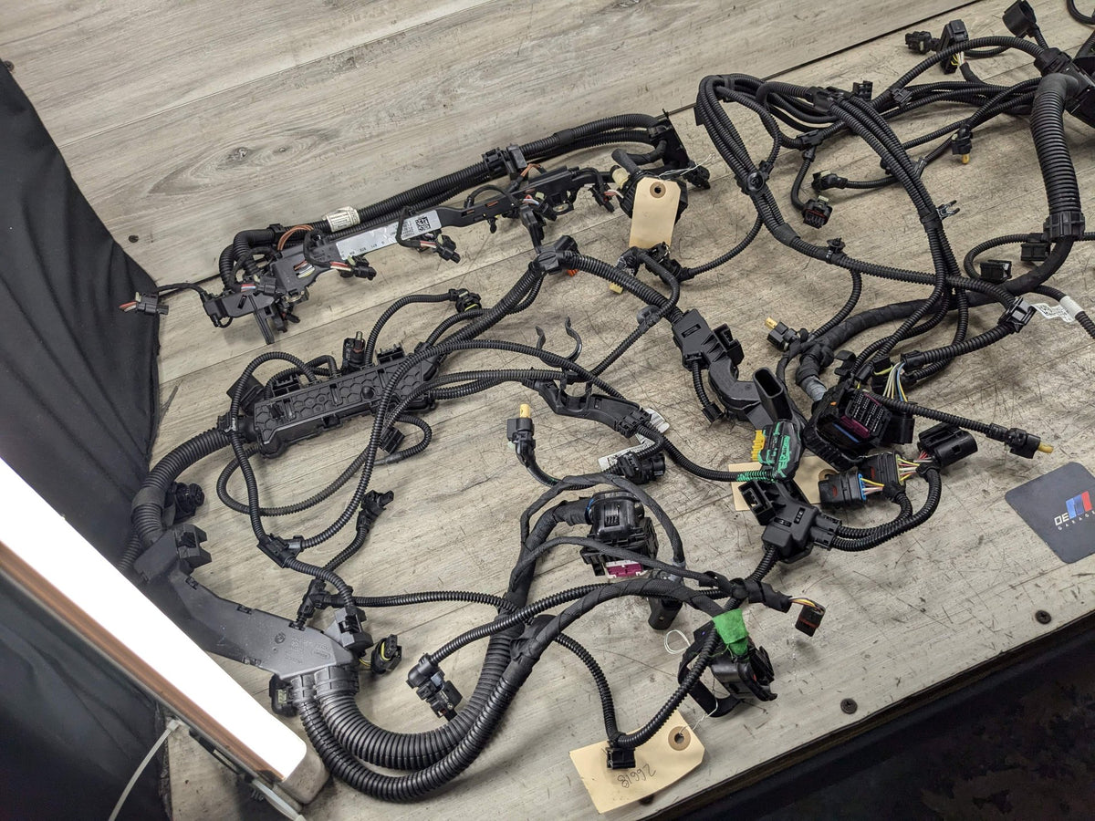OEM BMW G20 G29 M340 M40 Engine Transmission B58 Injector Wiring Wire Harness*