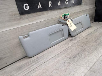 2017 Audi A4 B9 Front Left Right Sun Visor SET 0