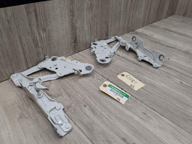 18-24 OEM BMW G01 G02 F97 F98 X3 X4 Hood Bonnet Left Right Side Hood Hinges SET