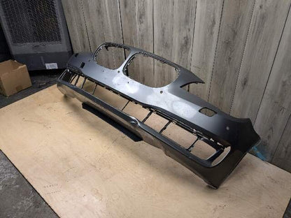 *DENT* 13-15 OEM BMW F01 F02 740 750 Front Bumper Cover Grey A52