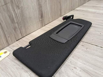 17-20 OEM BMW F90 G30 530 540 M550 M5 Interior Right Passenger Sun Visor Black