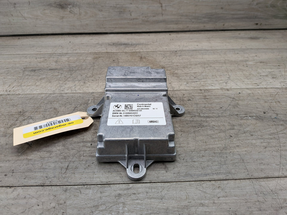OEM BMW F90 G01 G11 G12 G30 G32 Air Bag SRS ICM Control Module Unit