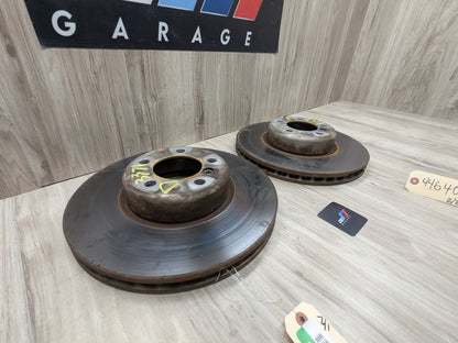2016 BMW 340i F30- Front Left Right Brake Disc Rotors SET PN: 6792233