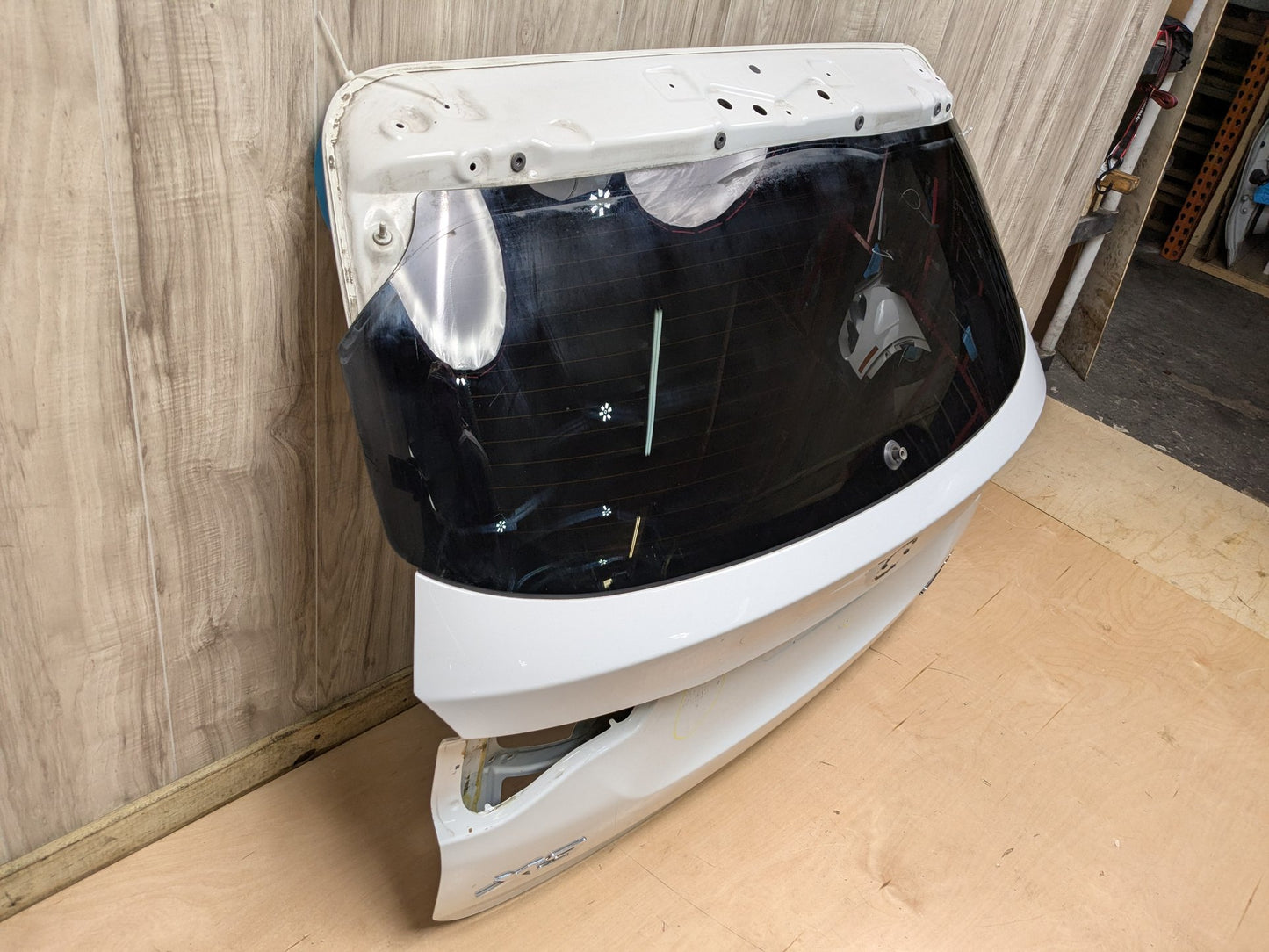 OEM BMW F97 G01 X3 X3M Rear Liftgate Tailgate Trunk Lid Door Shell White 300 ALPINWEISS III (300)