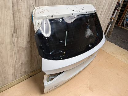 OEM BMW F97 G01 X3 X3M Rear Liftgate Tailgate Trunk Lid Door Shell White 300 ALPINWEISS III (300)
