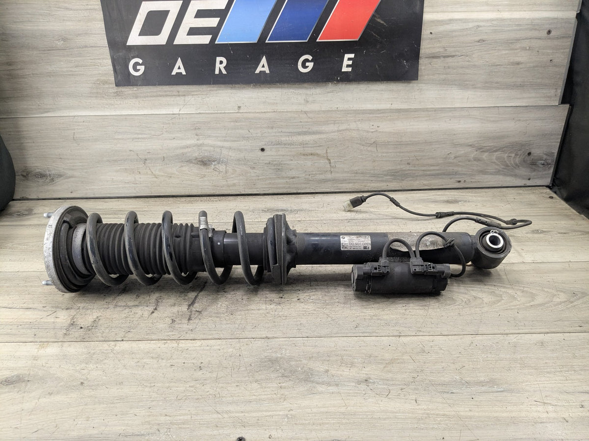 17-23 OEM BMW G30 M550 Rear Left Driver Side Spring Strut Shock Absorber VDC