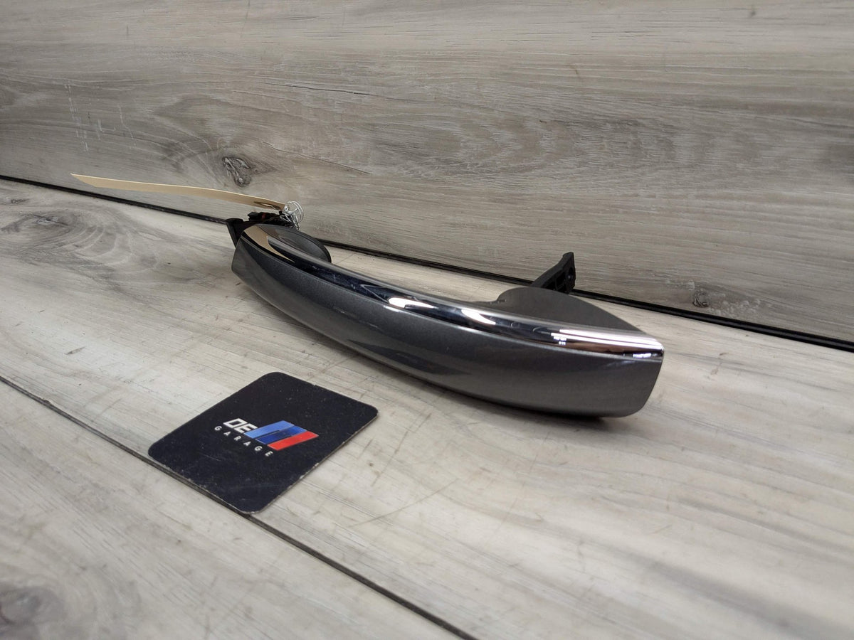 16-19 OEM BMW G11 G12 740 750 COMFORT ACCESS Rear Left Door Handle Blue