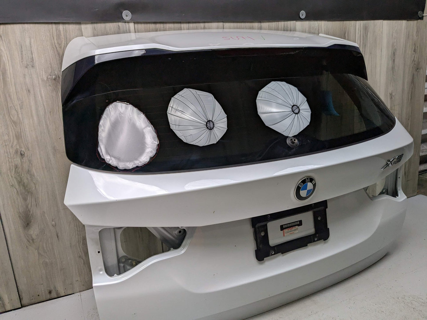 *18-24 OEM BMW F97 G01 X3 X3M Rear Liftgate Tailgate Trunk Lid Gate Door Shell White Mineralweiß Metallic (A96)