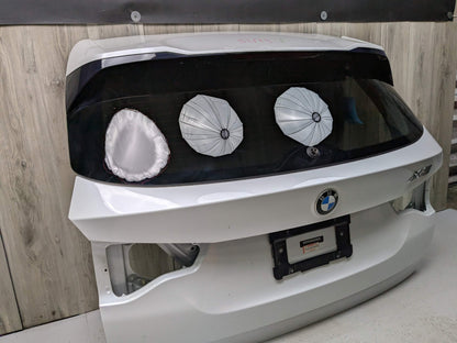 *18-24 OEM BMW F97 G01 X3 X3M Rear Liftgate Tailgate Trunk Lid Gate Door Shell White Mineralweiß Metallic (A96)