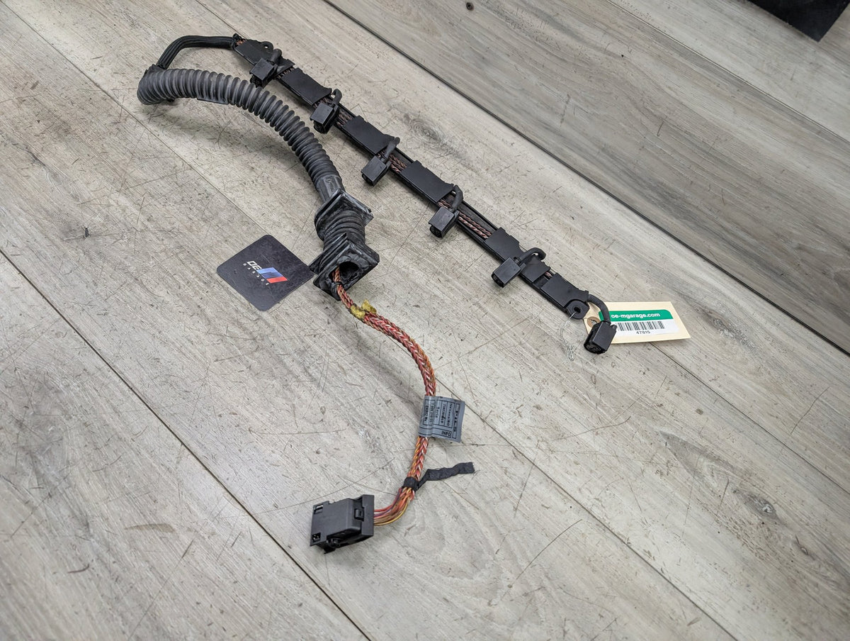 09-13 OEM BMW E70 X5 Engine M57 Diesel Injector Wire Wiring Harness