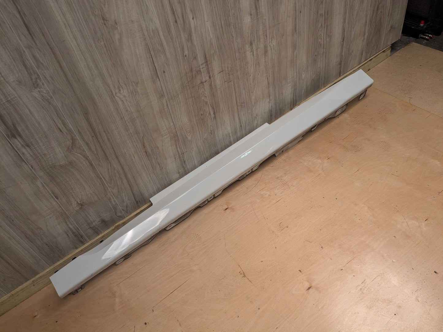 22-25 OEM BMW G42 230 M240 Left Driver Side Skirt Rocker Panel White 300