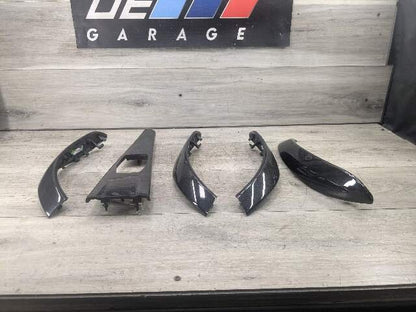*OEM BMW F30 F31 F32 F34 F36 F80 F82 Interior Center Console Door Vent Trim SET