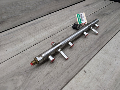 OEM AUDI A3 A4 A5 A6 A Q3 Q7 S3 Engine EA888 Gen3 Fuel Rail Injector Distributor